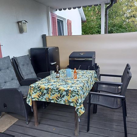 Nagoldtal - Grosse Fewo Mit Terrasse ภายนอก รูปภาพ