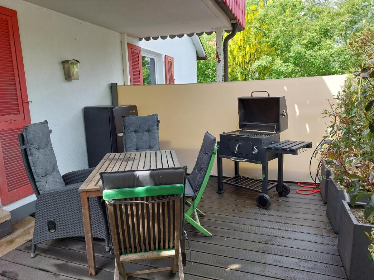 Nagoldtal - Grosse Fewo Mit Terrasse ภายนอก รูปภาพ