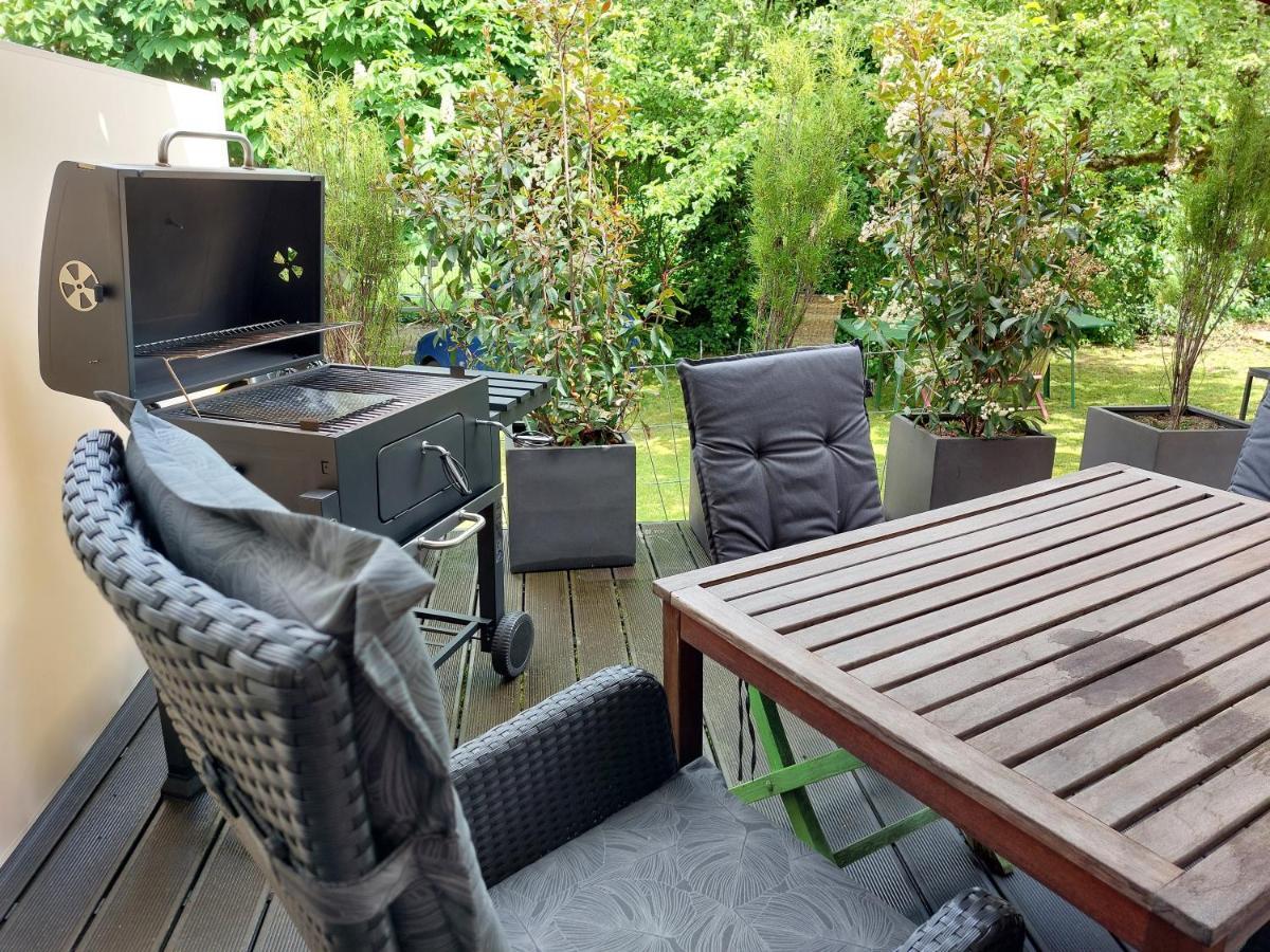 Nagoldtal - Grosse Fewo Mit Terrasse ภายนอก รูปภาพ