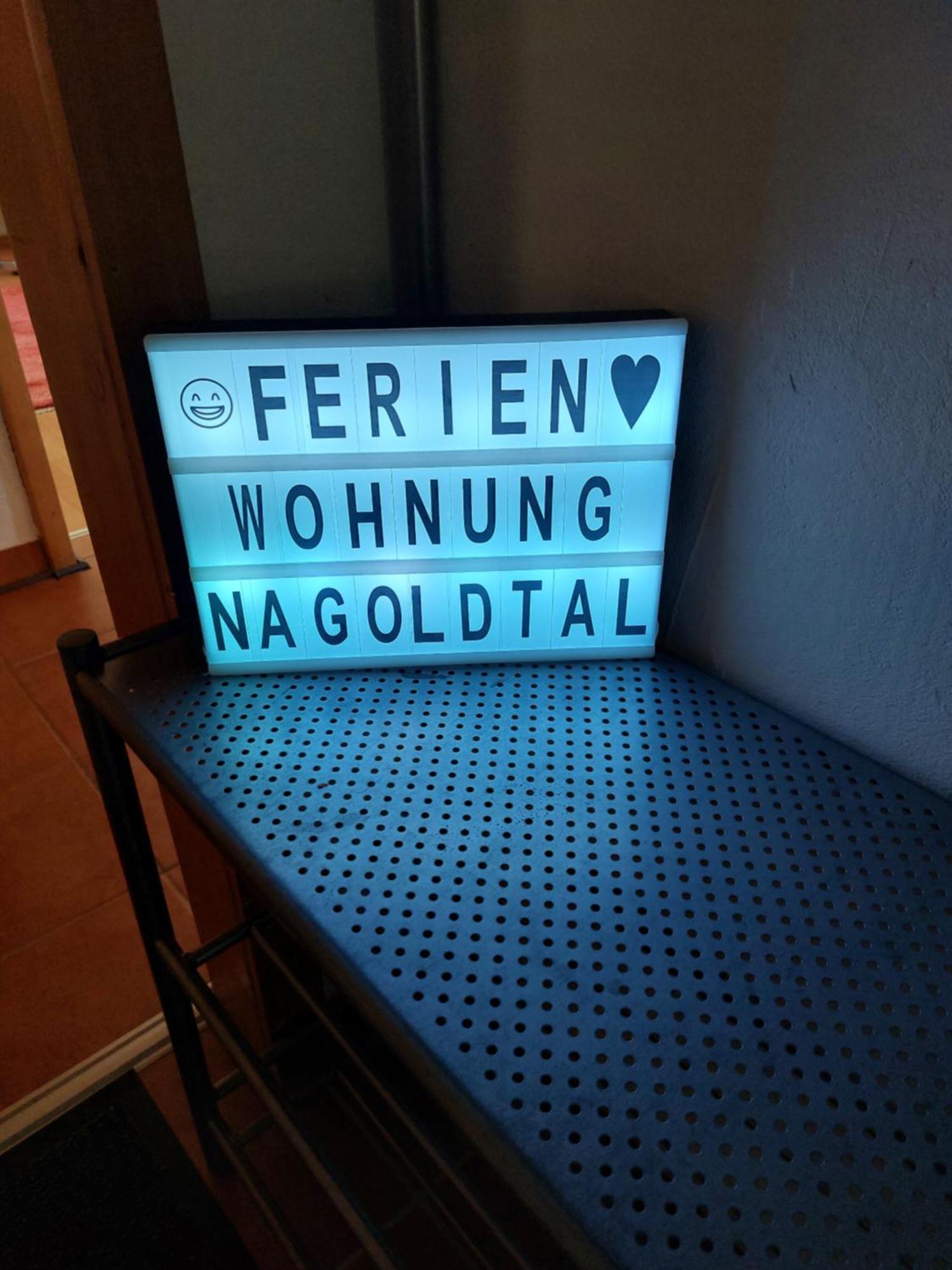 Nagoldtal - Grosse Fewo Mit Terrasse ภายนอก รูปภาพ